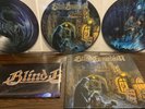 Blind Guardian Live, Bard’s Tavern, Orig 2003 Picture Disc Vinyl 3 LP Box Set NM