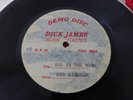 DICK JAMES MUSIC LTD 2 SIDE ACETATE SAMANTHA JONES IN TIME  (THE BEATLES?)