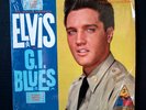 Elvis Presley LP G.I. Blues ORIGINAL ORTHOPHONIC MONO RCA LPM-2256  ex/vg++