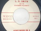 Rare Rockabilly Bop 45 - L.C. Smith - Honeymoon / Radio Boogie - Wango VG++