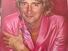 Autographed Rod Stewart LP Greatest Hits