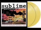 Sublime - $5 At The Door Live 1994 - Yellow Coloured Vinyl PREORDER