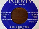 CLOVERS - One more time / Stop pretending - PORWIN - Northern Soul - R&B - Mod