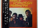 BOOKER T & THE MG'S MELTING POT STAX MW2026 JAPAN OBI VINYL LP