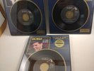 Elvis Presley RCA 45 RPM RECORD Authentic COLLECTORS EDITION 3 Record Set framed
