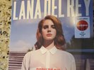 Lana Del Rey BORN TO DIE Target Limited Edition Red Opaque Vinyl LP Sealed  NEW