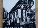 REM - ACCELERATE Vinyl LP (2008, 1st Pressing) NM