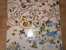 Led Zeppelin - Led Zeppelin III / 3 Vinyl Record UK FIRST Press PLUM Label 1970