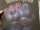 Motorhead Iron Fist Vinyl Lp New Sealed Bronze