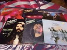 BOB SEGER ( 6) VINYL LP lot: LIVE BULLET double album / WIND / NIGHT MOVES vg+4