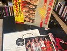 RUNAWAYS Live In Japan 1977 JAPAN LP OBI PINUPS STICKERS Joan Jett LITA FORD