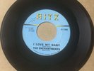 Enchantments 1963 DOO WOP 45 Pains In My Heart / I Love My Baby RITZ VG++ HEAR