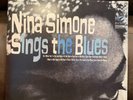 NINA SIMONE LP Sings The Blues VMP Blue Vinyl Me Please Exclusive EX