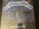 Metallica Ride The Lightning LP  1984 Megaforce first press excellent condition