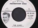 NEIL SEDAKA: the diary / no vacancy RCA 7