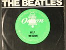 BEATLES: help  / i'm down ODEON 7