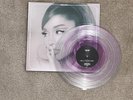 Limited Edition Purple Swirl Positions Deluxe on Vinyl by Ariana Grande