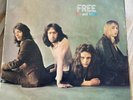 FREE FIRE AND WATER UK 1970 UK ISLAND 1st PRESS PINK LABEL ILPS 9120