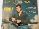 Vintage Fabian 45rpm record, Hound Dog Man, Chancellor CHLA-301 Extended Play