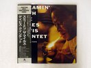 MILES DAVIS STEAMIN' PRESTIGE SMJ6533 JAPAN OBI VINYL LP