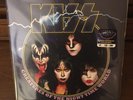 KISS*CREATURES OF THE NIGHT TIME WORLD*3-L.P.*YELLOW VINYL*NUMBERED*