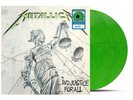 METALLICA AND JUSTICE FOR ALL DYERS GREEN VINYL WALMART EXCLUSIVE USA 2LP SEALED