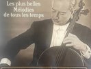 RARE CLASSIC LP PIERRE FOURNIER PLUS BELLES MELODIES OG FR CONCERT HALL SMS 2369