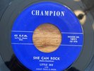 Little Ike-She Can Rock/Am I Losing You 1959 R&B VG+ 45 Champion