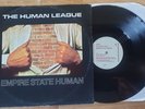 THE HUMAN LEAGUE - Empire State Human RARE ORIGINAL 1989 12