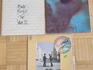 3 LPs Pink Floyd - The Wall, Meddle, Wish You Were Here LP