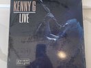 New Rare KENNY G LIVE SEALED ORIG 1989 CANADA LP SET AL-8613 CLUB SADE MIDNIGHT