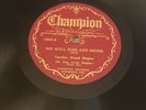 Champion 78 RPM Carolina Gospel Singers - We Will Rise And Shine 15856 E++