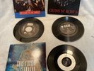 Guns N' Roses – Welcome To The Jungle - 1988 + Patience + November Rain 45 Recor
