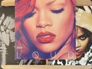 RIHANNA - RATED R / LOUD / TALK THAT TALK (BLACK VINYL RECORD BUNDLE) [GATEFOLD]