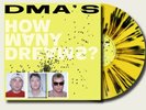 DMA’S - HOW MANY DREAMS SPLATTER EFFECT (500) NUMBERED VINYL. Blood Records