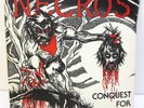Necros Conquest For Death 7 inch RARE vinyl