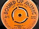 Moja One Manimba Sound Of Music Funky Breaks Rumba Kenya 45 RPM Listen