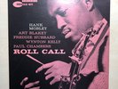 Hank Mobley – Roll Call EXCELLENT+ Vinyl LP 70's RVG US Blue Note – 84058