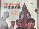 The Who - Sings My Generation LP - Decca VG+