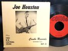 JOE HOUSTON: vino  (4 SONG EP)COMBO 7