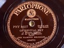 Amer Parlophone 84117 Phil Spitalny Or  ON REVIVAL DAY 78rpm  late 1930 E+ Jazz
