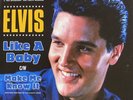 ELVIS single - same label on both sides