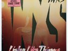 INXS Listen Like Thieves LP 1985 US Pressing SEALED with hype sticker VINYL