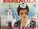 Javier Solís-Fantasia Española- Vinyl LP Agustin Lara CBS Mexico 1962 Mariachi