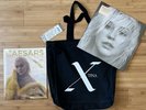Christina Aguilera Liberation Tour Edition LP SEALED Tote Bag Ticket Caesars Mag