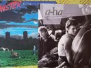 A-HA Hunting High And Low & Mr. MISTER Welcome to the Real World Very Good