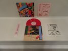 WILD NOTHING EMPTY ESTATE 2013 EP LP  NUMBERED RED VINYL CAPTURED TRAX