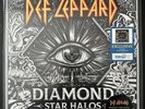 DEF LEPPARD ⭐️ DIAMOND STAR HALOS 2xLP VINYL RECORD +METALLIC LITHOGRAPH NEW