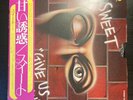 SWEET Give Us A Wink 1976 LP JAPAN OBI PROMO David Bowie SLADE T.REX Roxy Music