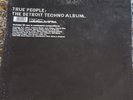 True People: The Detroit Techno Album LE Vinyl VERY RARE (Nr Mint) REACT LP71